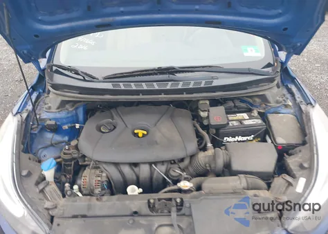 2016 Hyundai Elantra Se from USA, damaged, VIN 5NPDH4AEXGH798192